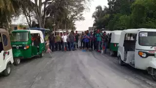 Los conductores consideran el transporte su única fuente de empleo y están dispuestos a colaborar con el IET