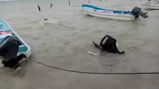 Más de 6 embarcaciones sumergidas en Isla Aguada deja Ciclón Tropical Uno