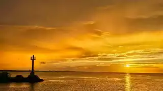 La belleza de esta playa de Yucatán es inugualable