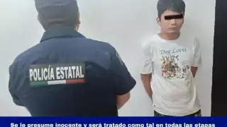 El sujeto tiene un historial delictivo desde los 16 años, con múltiples denuncias por robos y asaltos en la región