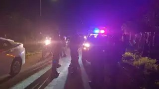 Motociclistas protagonizan riña en vía pública