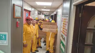 Ríos Ramos llama a fortalecer quejas de trabajadores de plataformas petroleras