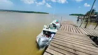 Continúa búsqueda de náufragos en Ciudad del Carmen; sólo apareció una nevera  