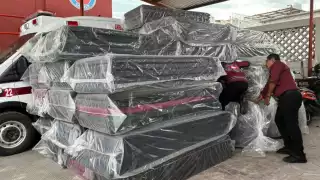 Comenzó la compra de cobertores y colchones para reforzar posibles albergues