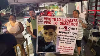 Los familiares del joven celebraron la sentencia para el asesino.
