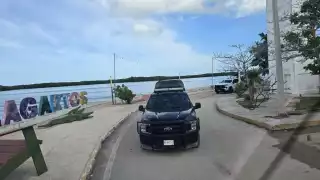 Autoridades encabezaron recorridos en Río Lagartos