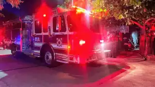 Se incendia vivienda en colonia Fraternidad Antorchistas de Chetumal