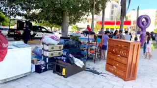 Realizan desalojo a familias en Playa del Carmen