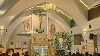 Un adiós lleno de fe: Obispo de Campeche celebra su última misa rumbo a Tuxtla Gutiérrez