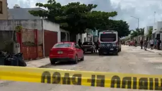Hombre es ejecutado a balazos en supermanzana 201 en Cancún