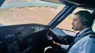 Roger Castillo Rivas fue el piloto que aterrizó con éxito en La Habana.