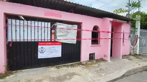 Autoridades de Chetumal realizaron un cateo en la colonia colonia Lázaro Cárdenas de Chetumal.