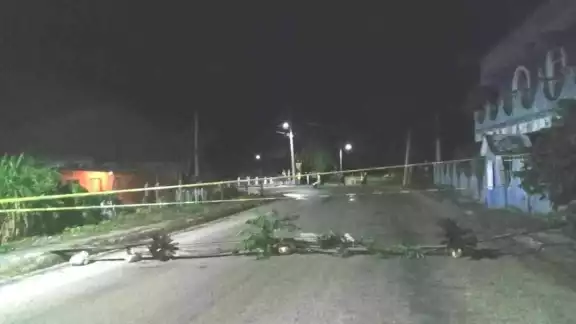 Lluvias empeoran las calles Lluvias empeoran las calles