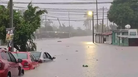 Son graves las inundaciones que se registran en Guerrero Son graves las inundaciones que se registran en Guerrero