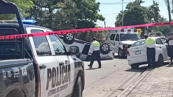 Aparatosos accidentes en Chetumal este miércoles 6 de noviembre. Aparatosos accidentes en Chetumal este miércoles 6 de noviembre.