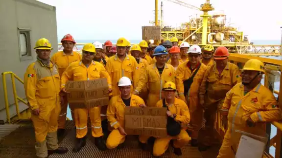Reclaman regularización de pagos: PEMEX ahoga a pequeñas empresas