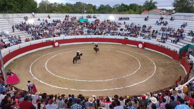 La gran Plaza Monumental Aranda tiene una capacidad de albergar a más de 5 mil personas