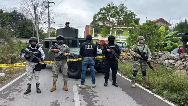 Elementos de seguridad realizan cateo antidrogas en Buctzotz y logran dos detenciones