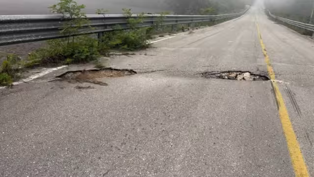 El estado de la zona presenta un peligro para los habitantes