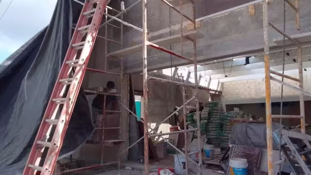 Obrero en Cozumel se accidenta y constructora niega hospitalización