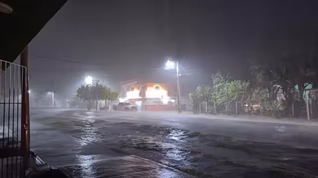 Las recientes lluvias han empeorado las condiciones de la carretera federal 180