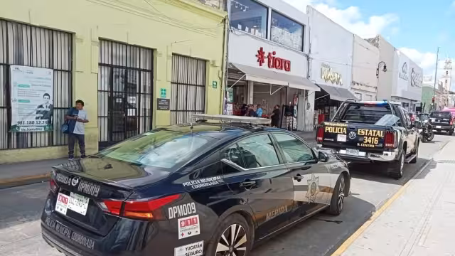 El hombre fue trasladado a la comandancia municipal de Mérida