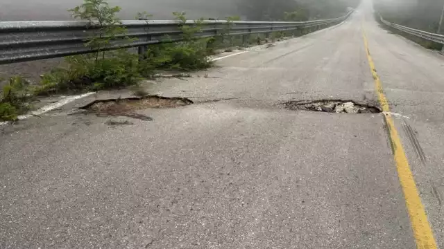 El estado de la zona presenta un peligro para los habitantes