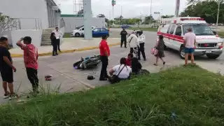 Chetumal registra cuatro accidentes de tránsito en plena Navidad