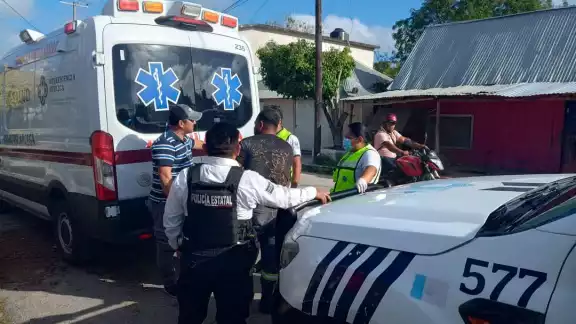 Un hombre resultó lesionado en una carpintería de la colonia Revolución