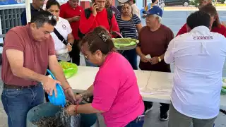 Tianguis Campesinos impulsa creación del Tianguis del Mar en Ciudad del Carmen