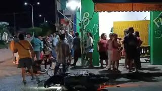 Conductor en estado de ebriedad atropella a motociclistas en Chetumal