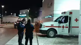 El hombre desconoce por qué fue baleado