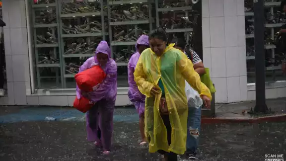 Las lluvias serán muy fuertes en la Península de Yucatán Las lluvias serán muy fuertes en la Península de Yucatán