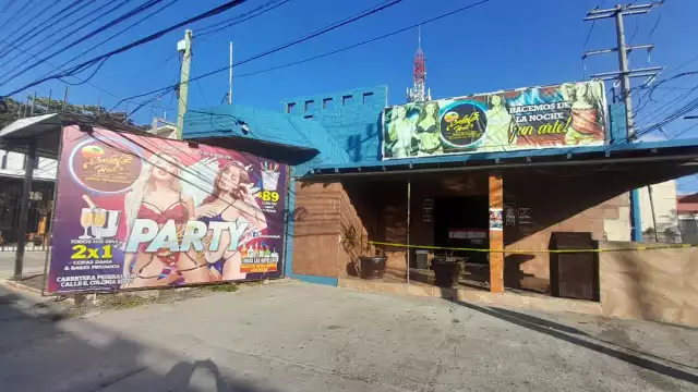 El cateo se realizó en los últimos minutos del jueves