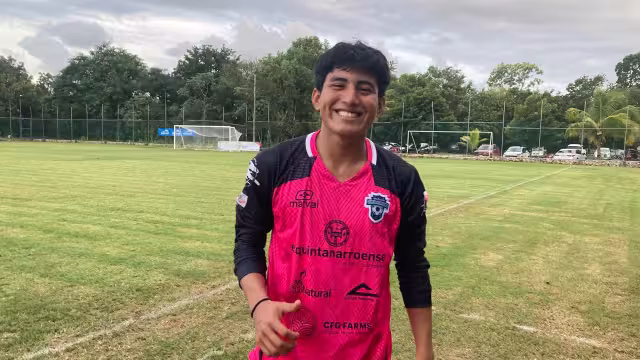 Juan Luis Jiménez se encuentra agradecido de continuar con su carrera con el Atlético Quintanarroense.