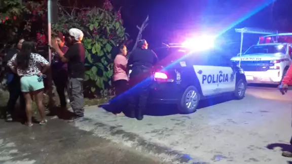 Exbasurero que motuleños han vuelto un tiradero al aire libre registró una conflagración.