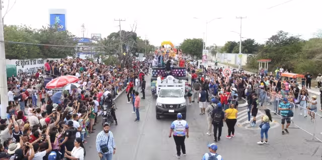 El Carnaval de Kanasín promete ser de los más visitados este 2025