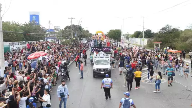 El Carnaval de Kanasín promete ser de los más visitados este 2025
