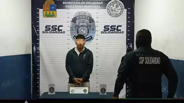 El joven de 20 años quedó a disposición de la FGE