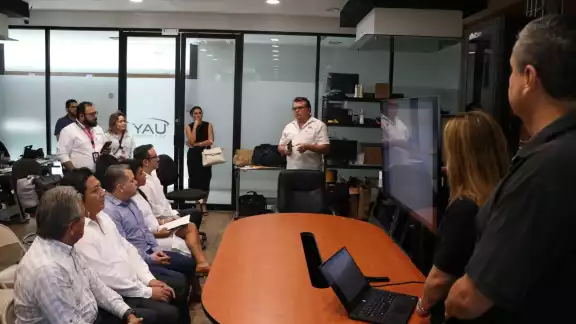 Este primer ensayo se realizó en el Centro de Captura y Verificación ubicado en Mérida