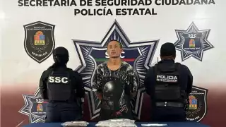 El hombre fue sorprendido manipulando varias dosis de sustancias ilícitas