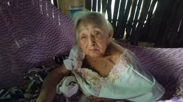 A la edad de 104 años, Dionisia Kuyoc Caamal deja de tener signos vitales de manera natural