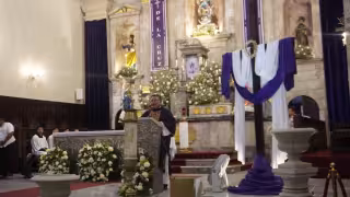 Así se preparan los campechanos para la Semana Santa: ayuno, oración y fe