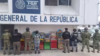 Fiscalía va contra “maquinitas” irregulares en Campeche; detectaron presencia de menores