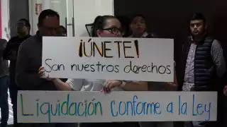 La protesta refleja el descontento de los trabajadores, quienes exigen una indemnización adecuada