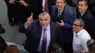 Adán Augusto López Hernández, coordinador de Morena en el Senado