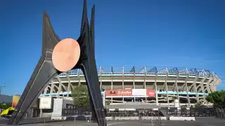 El Estadio Azteca