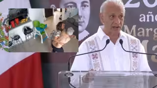 Víctor Rodríguez Padilla, exdirector de Petróleos Mexicanos (Pemex).