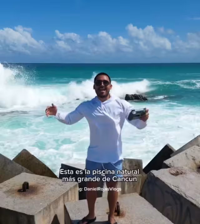 La piscina más grande de Cancún forma parte de la Zona Hotelera