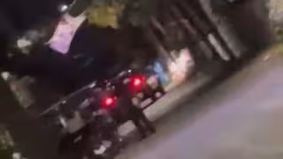 Sujetos escapan de la policía en Calkiní y Bécal